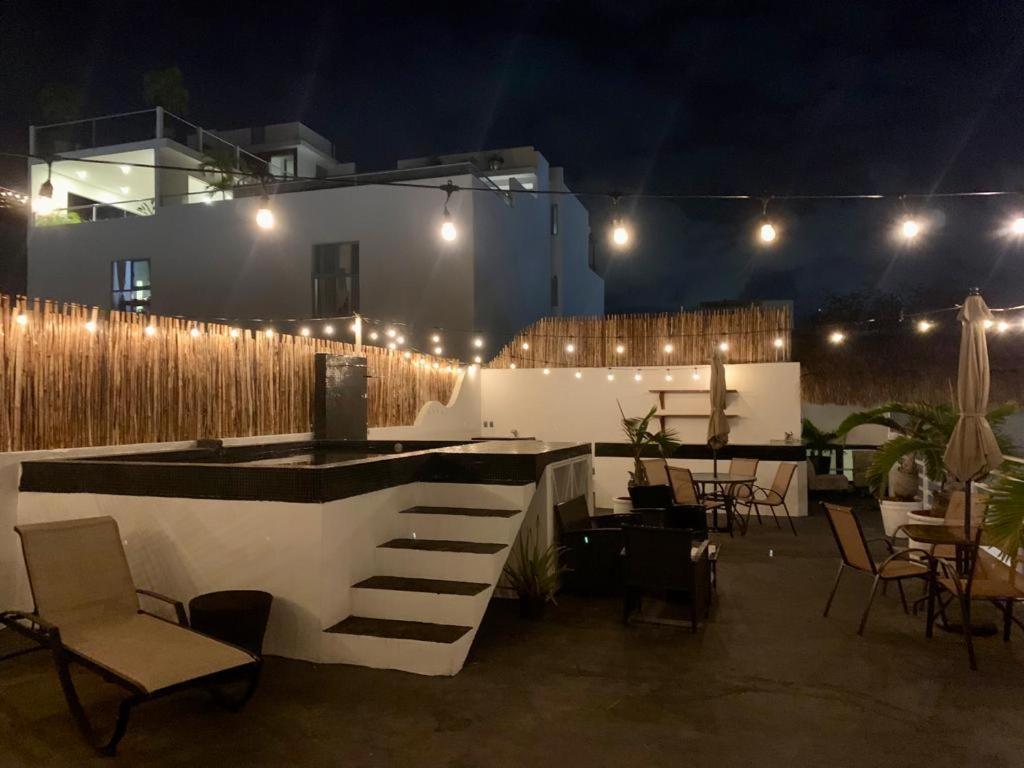 Silversands Hotel Boutique - 5Th Ave Playa del Carmen Ngoại thất bức ảnh