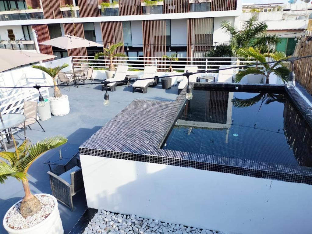 Silversands Hotel Boutique - 5Th Ave Playa del Carmen Ngoại thất bức ảnh