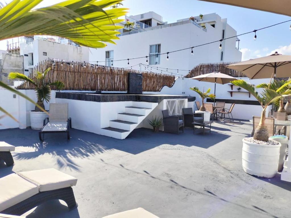 Silversands Hotel Boutique - 5Th Ave Playa del Carmen Ngoại thất bức ảnh