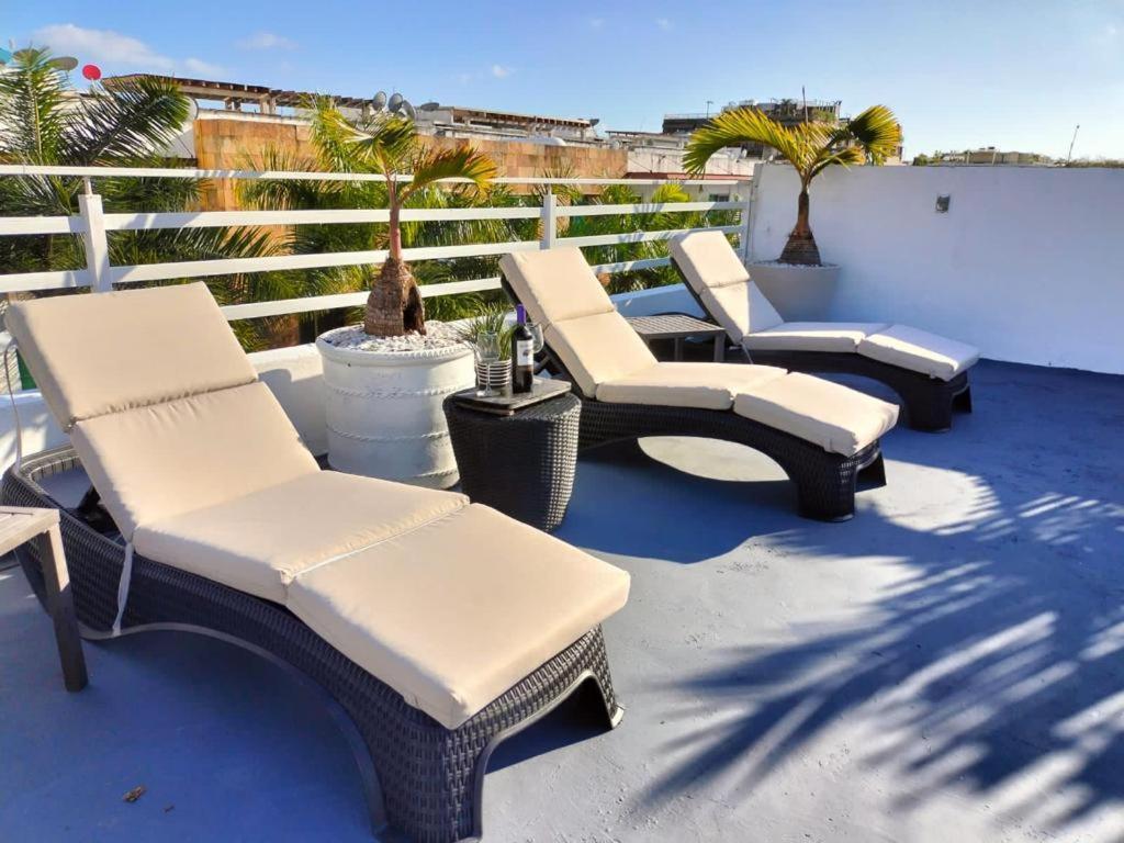 Silversands Hotel Boutique - 5Th Ave Playa del Carmen Ngoại thất bức ảnh