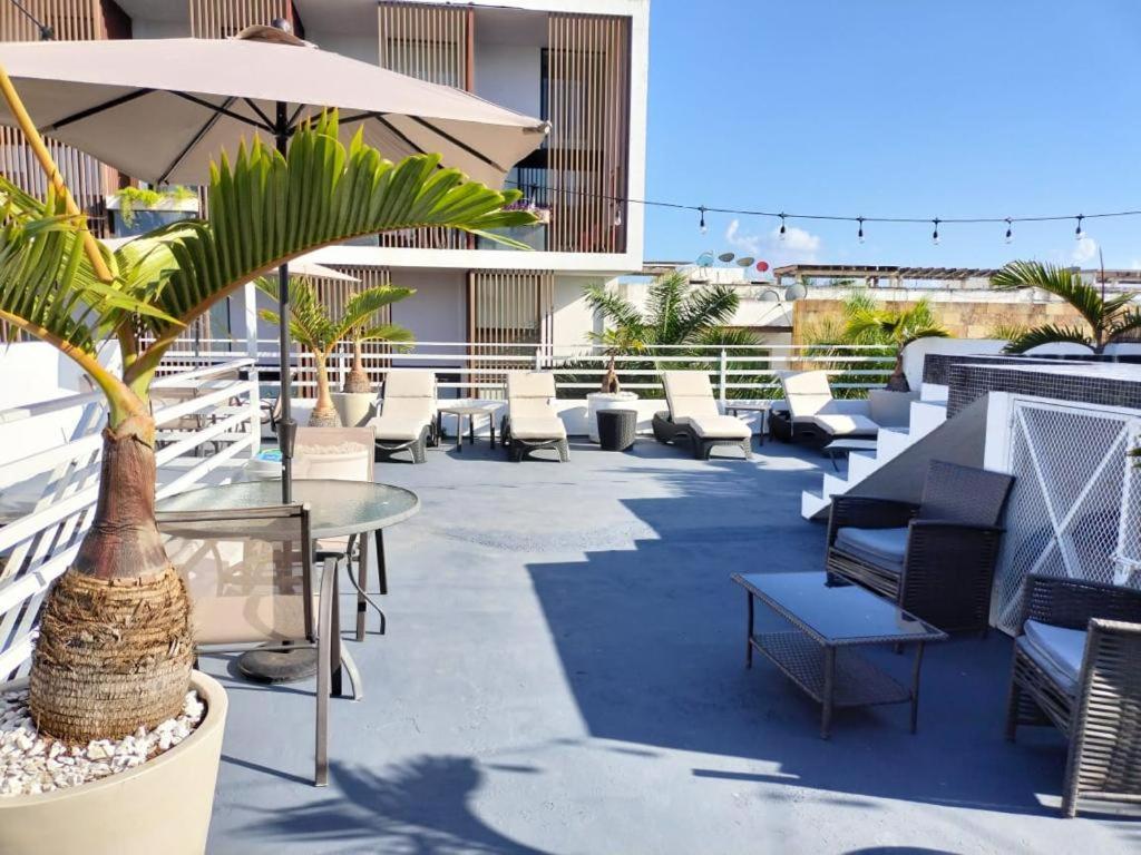 Silversands Hotel Boutique - 5Th Ave Playa del Carmen Ngoại thất bức ảnh