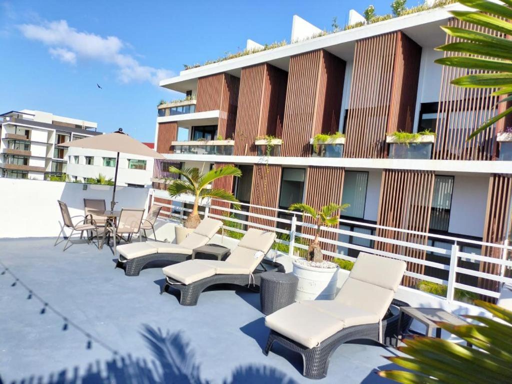 Silversands Hotel Boutique - 5Th Ave Playa del Carmen Ngoại thất bức ảnh