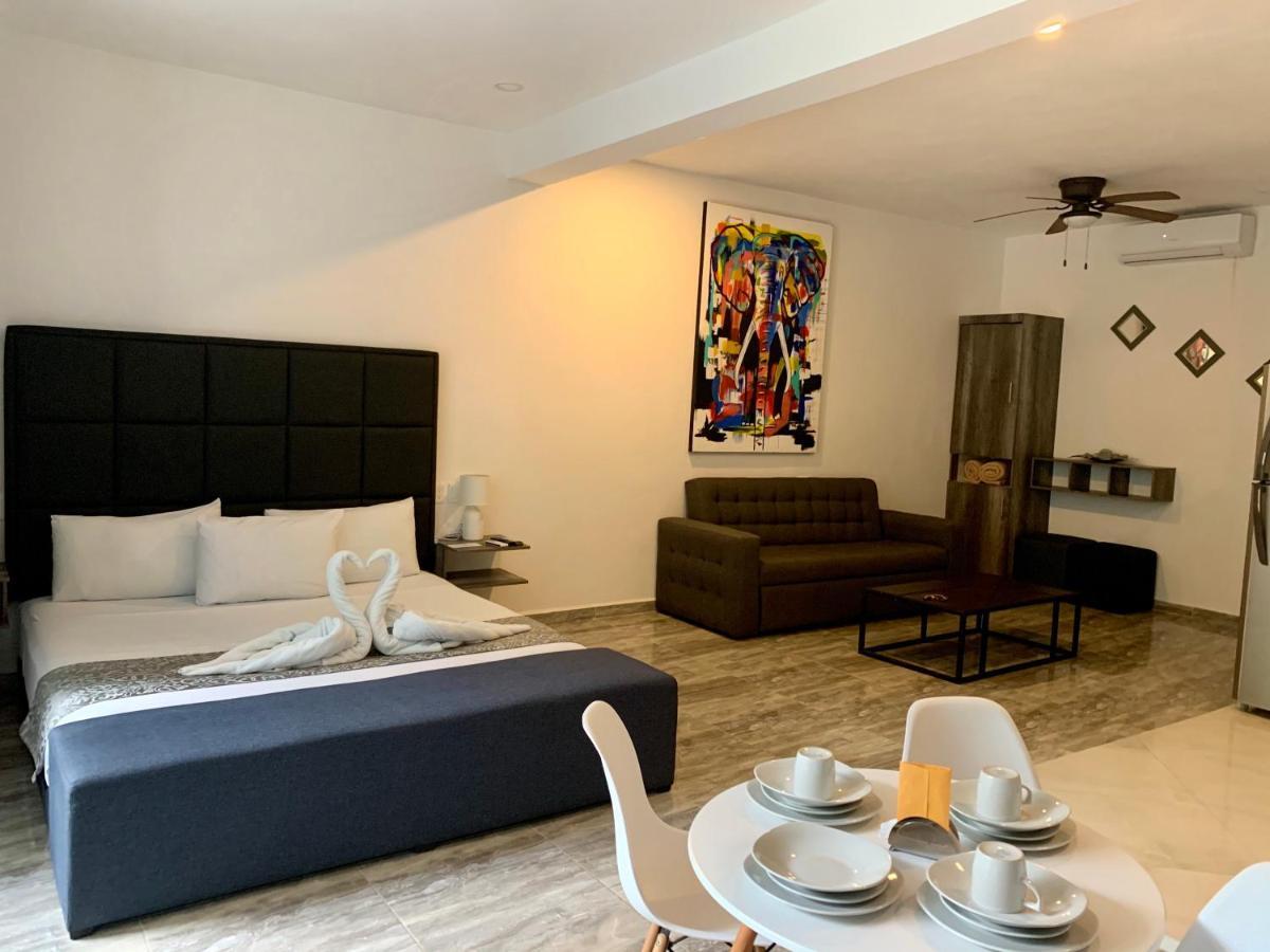 Silversands Hotel Boutique - 5Th Ave Playa del Carmen Ngoại thất bức ảnh