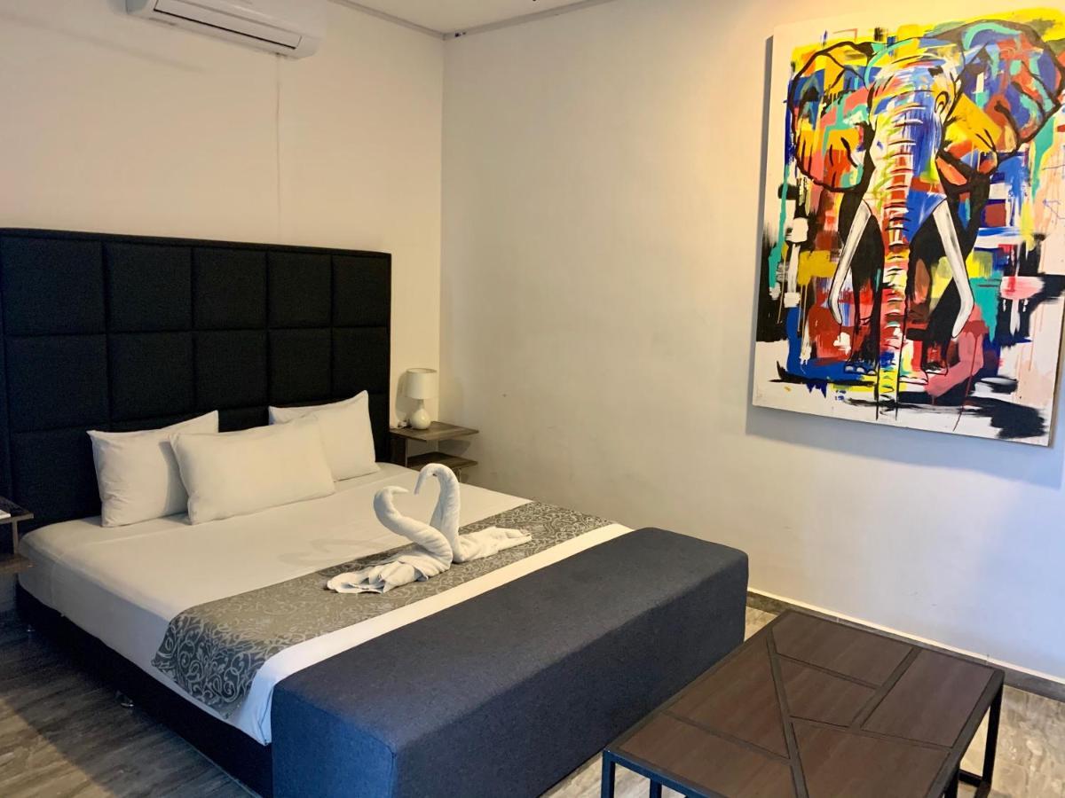 Silversands Hotel Boutique - 5Th Ave Playa del Carmen Ngoại thất bức ảnh