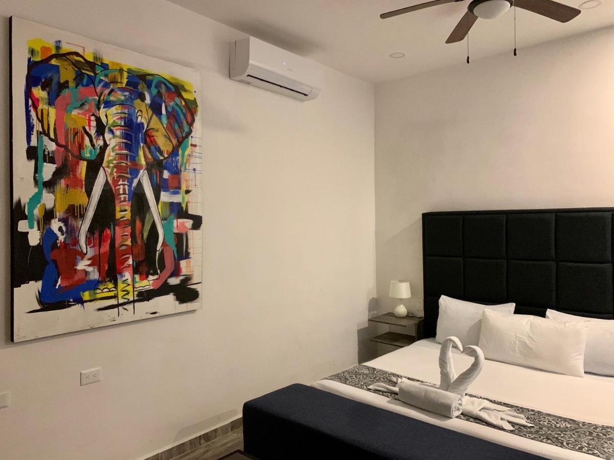Silversands Hotel Boutique - 5Th Ave Playa del Carmen Ngoại thất bức ảnh