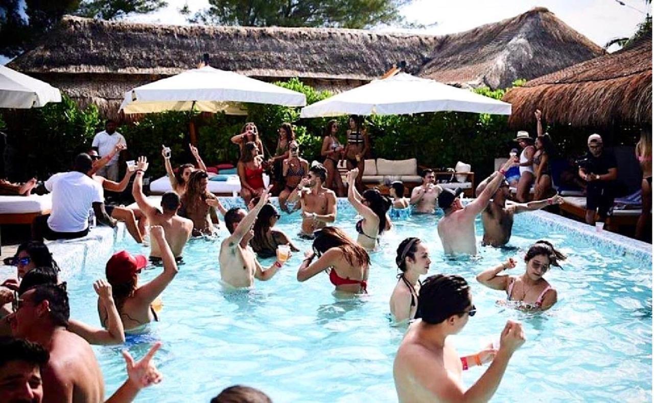 Silversands Hotel Boutique - 5Th Ave Playa del Carmen Ngoại thất bức ảnh
