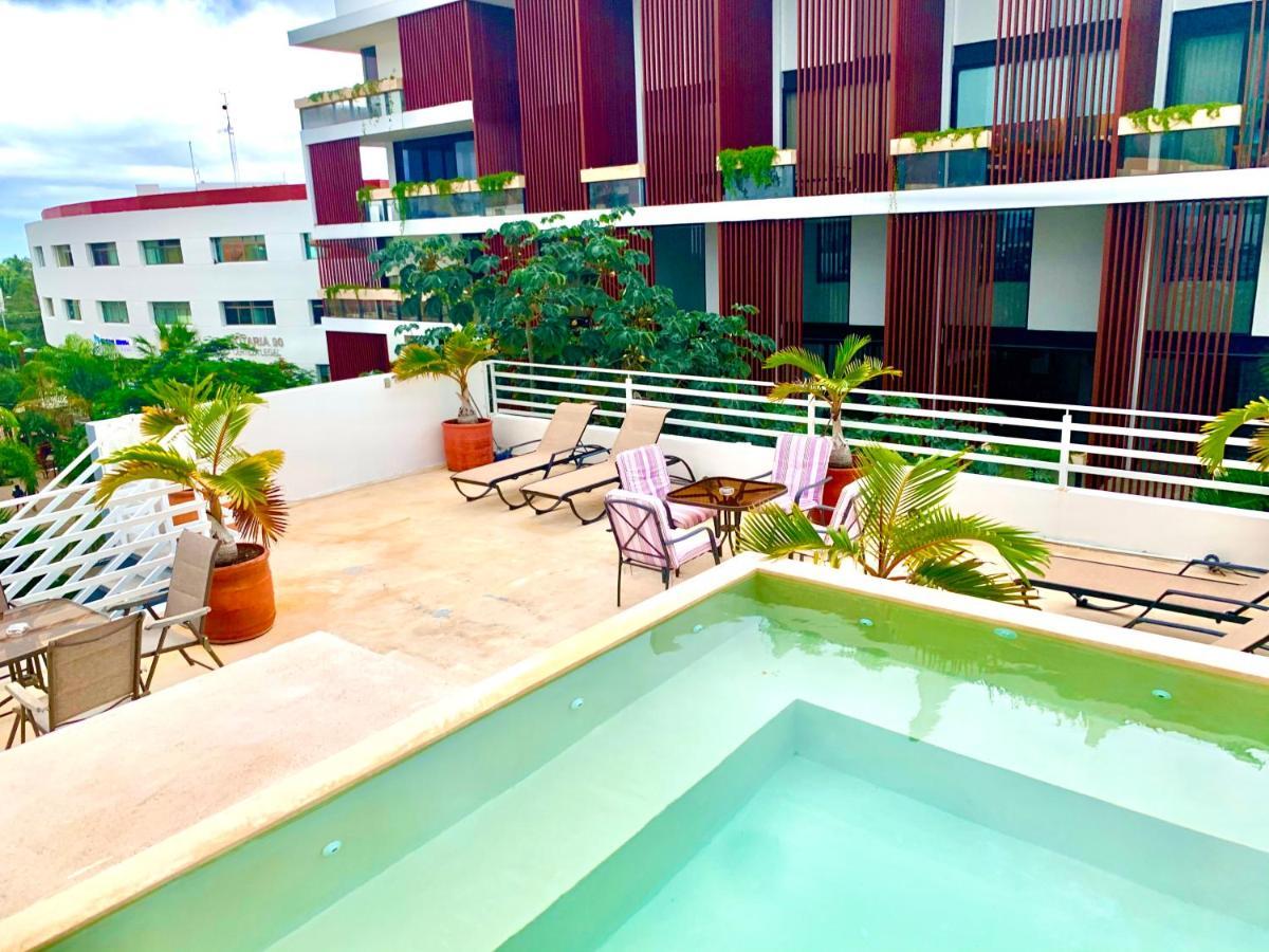 Silversands Hotel Boutique - 5Th Ave Playa del Carmen Ngoại thất bức ảnh